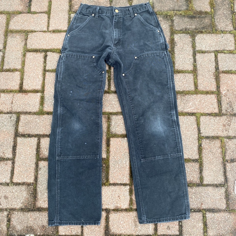 Carhartt Vintage Double knees black